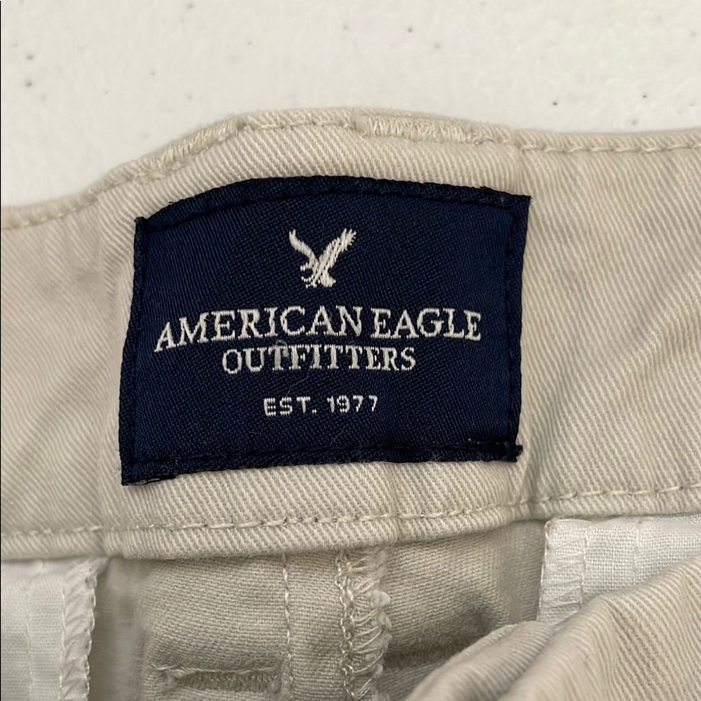 American Eagle Outfitters Women's Tan Shorts - Picture 3 of 7